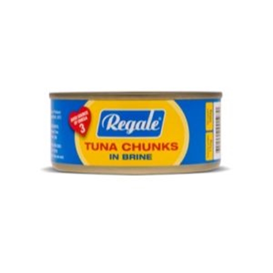 Picture of REGALE TUNA 4X160GR